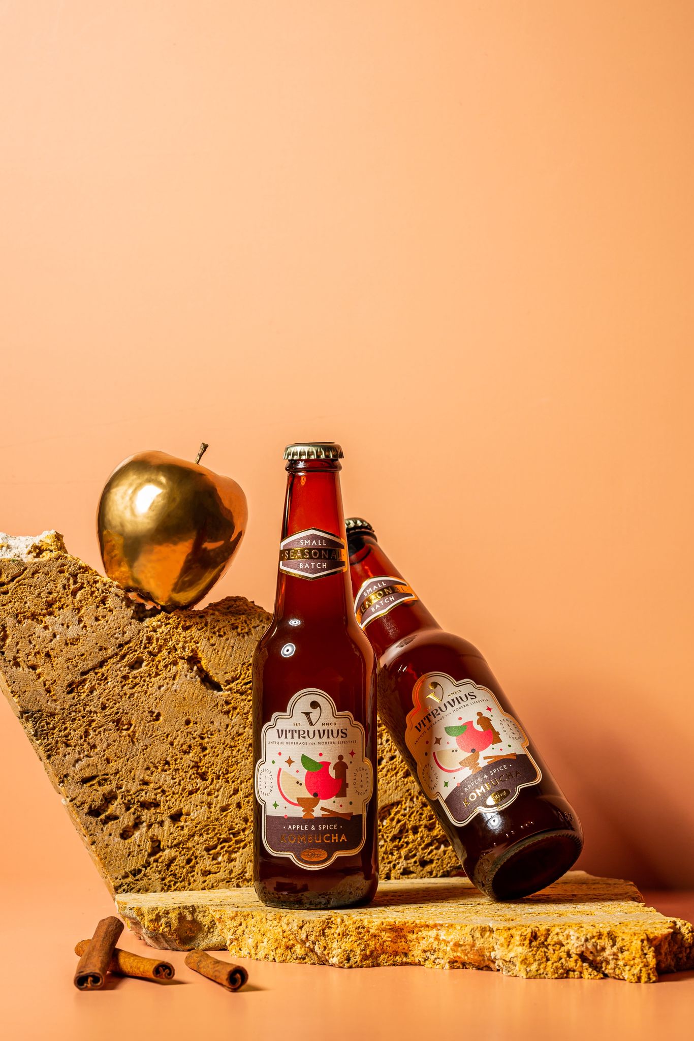 Apple&Spice - Seasonal Seri - Kombucha 330ml