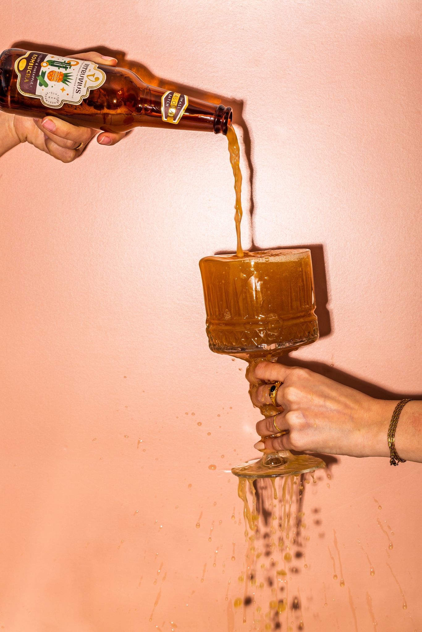 Celery&Pineapple - Seasonal Seri - Kombucha 330ml