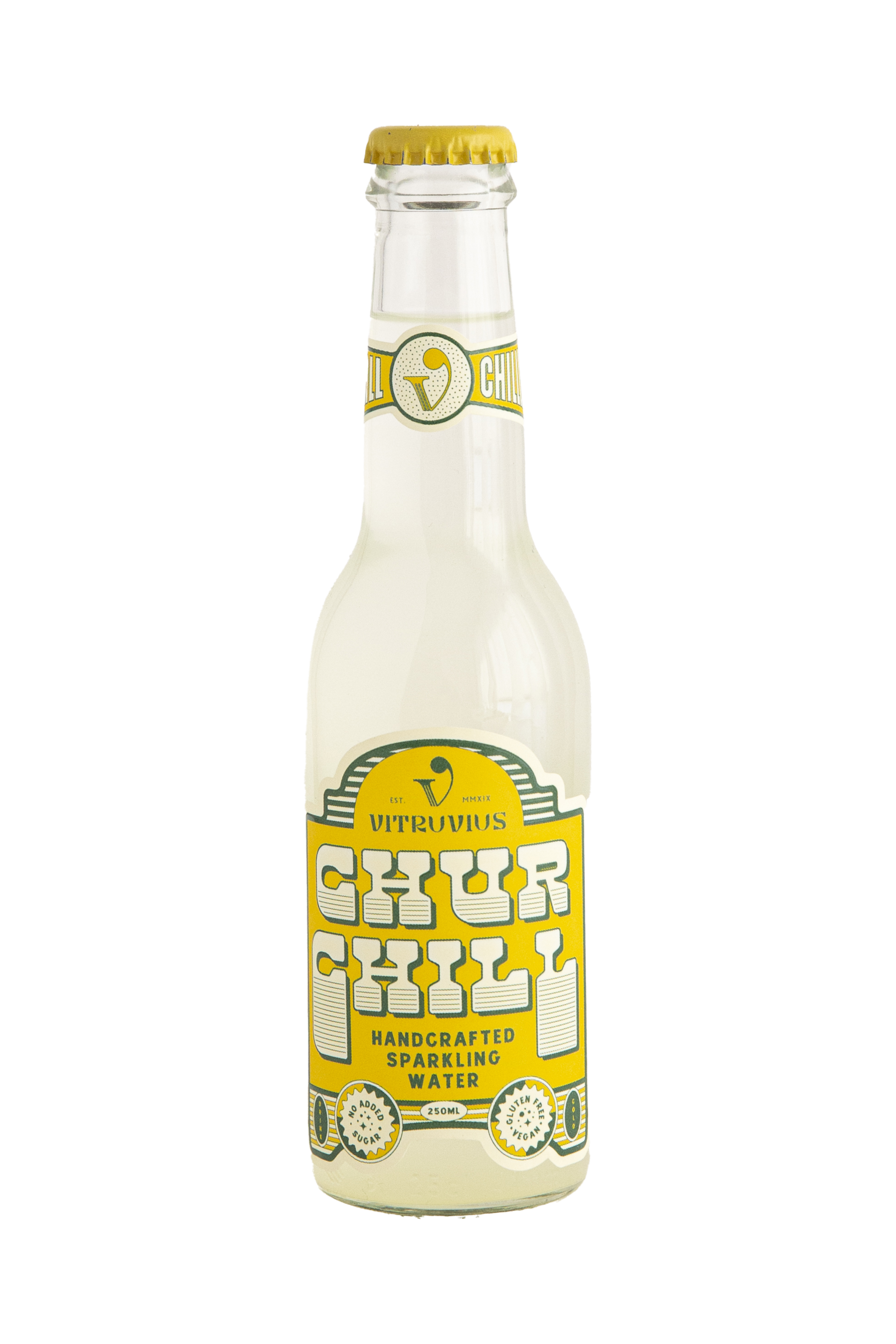 V.Churchill Sparkling Water - 12’li Paket 250ml