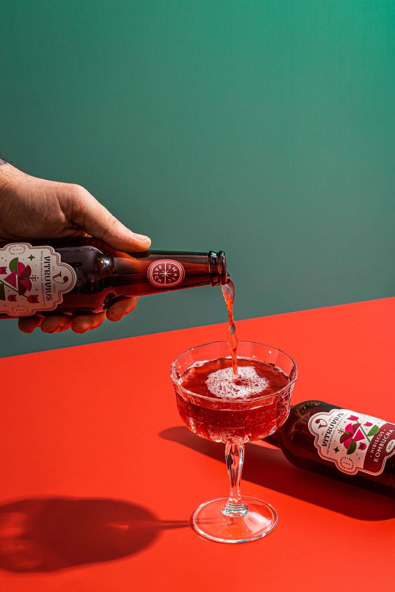 HIBISCUS (HİBİSKUS) Kombucha 330 ml