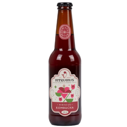 HIBISCUS (HİBİSKUS) Kombucha 330 ml