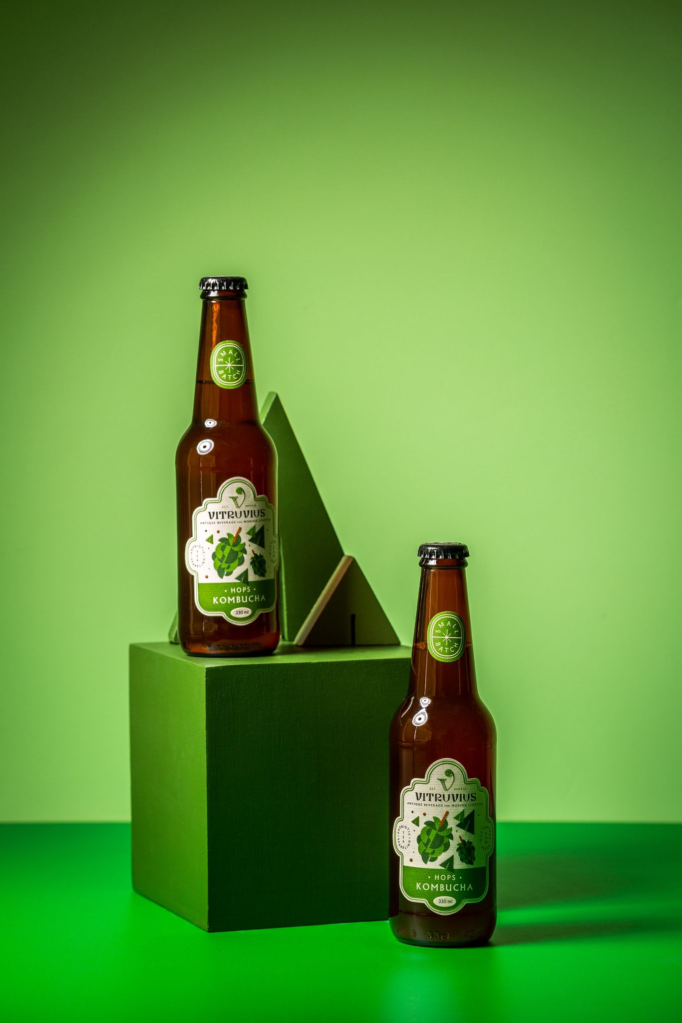 HOPS (ŞERBETÇİ OTU) Kombucha 330 ml