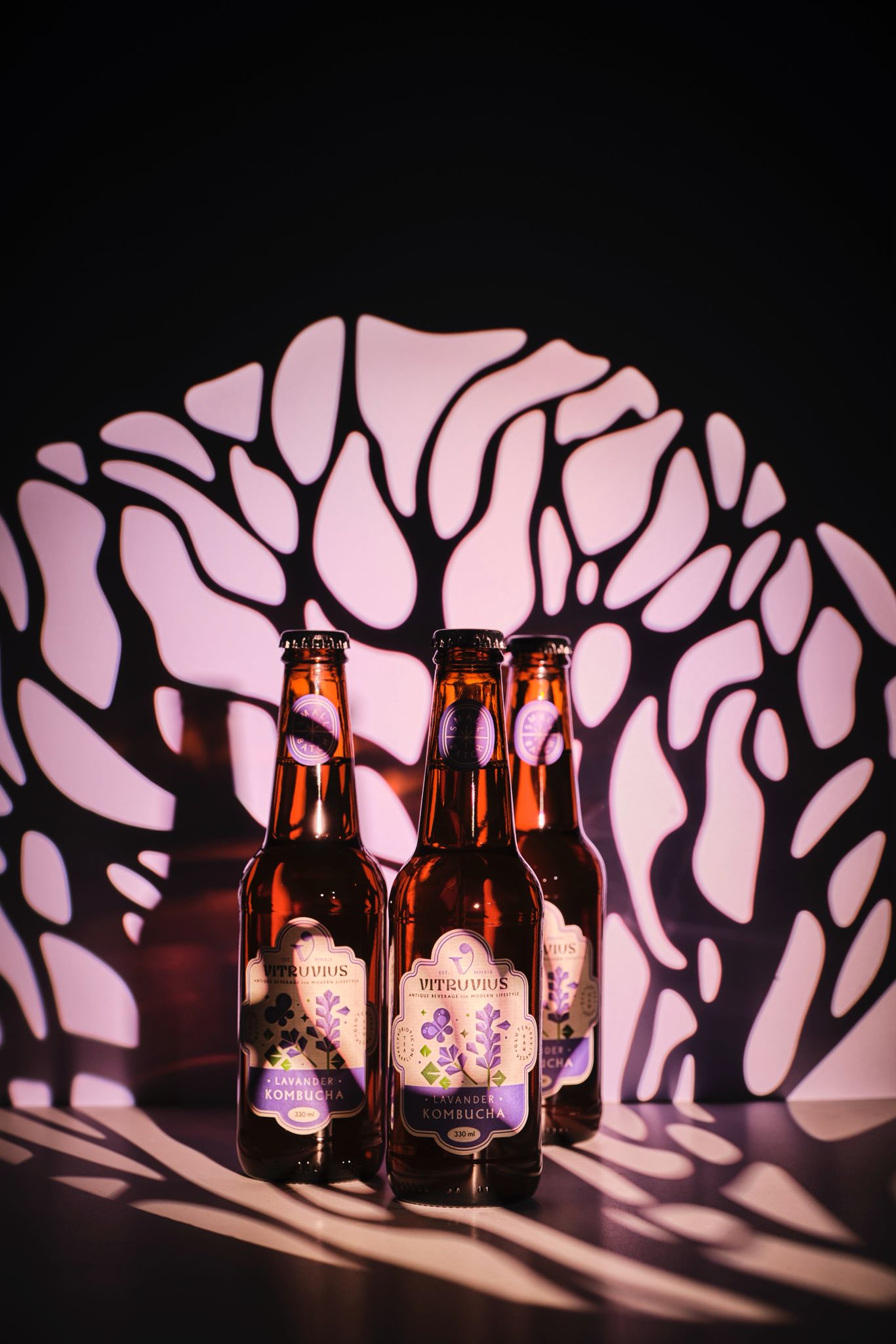 LAVENDER (LAVANTA) Kombucha 330 ml