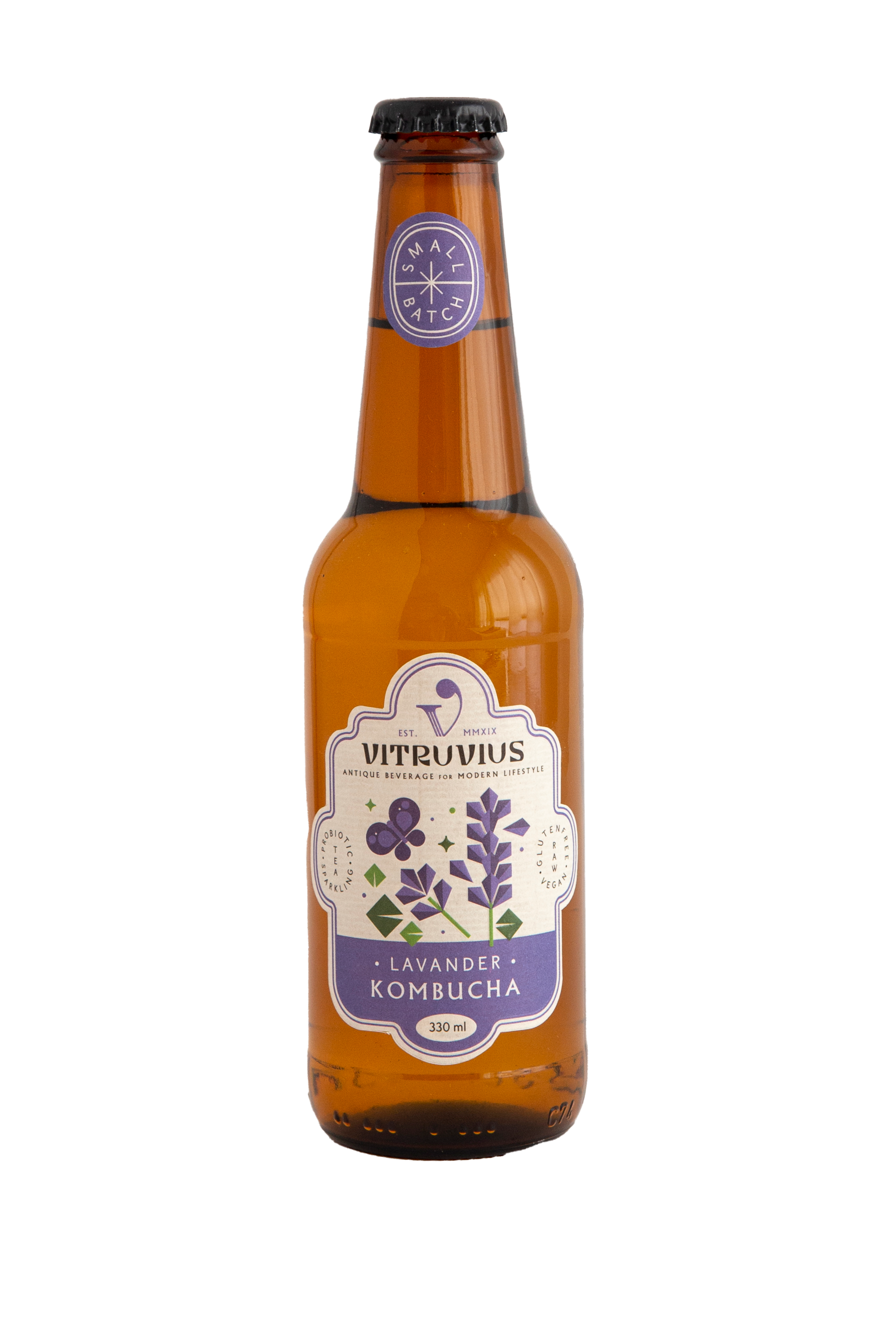 LAVENDER (LAVANTA) Kombucha 330 ml