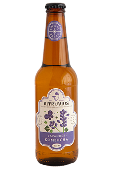 LAVENDER (LAVANTA) Kombucha 330 ml