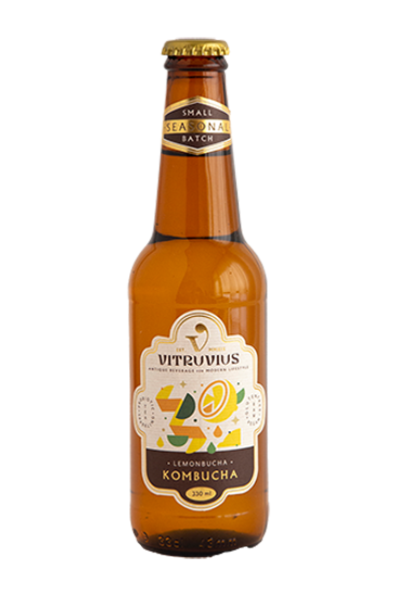 Lemonbucha - Seasonal Seri - Kombucha 330ml 6’lı Paket