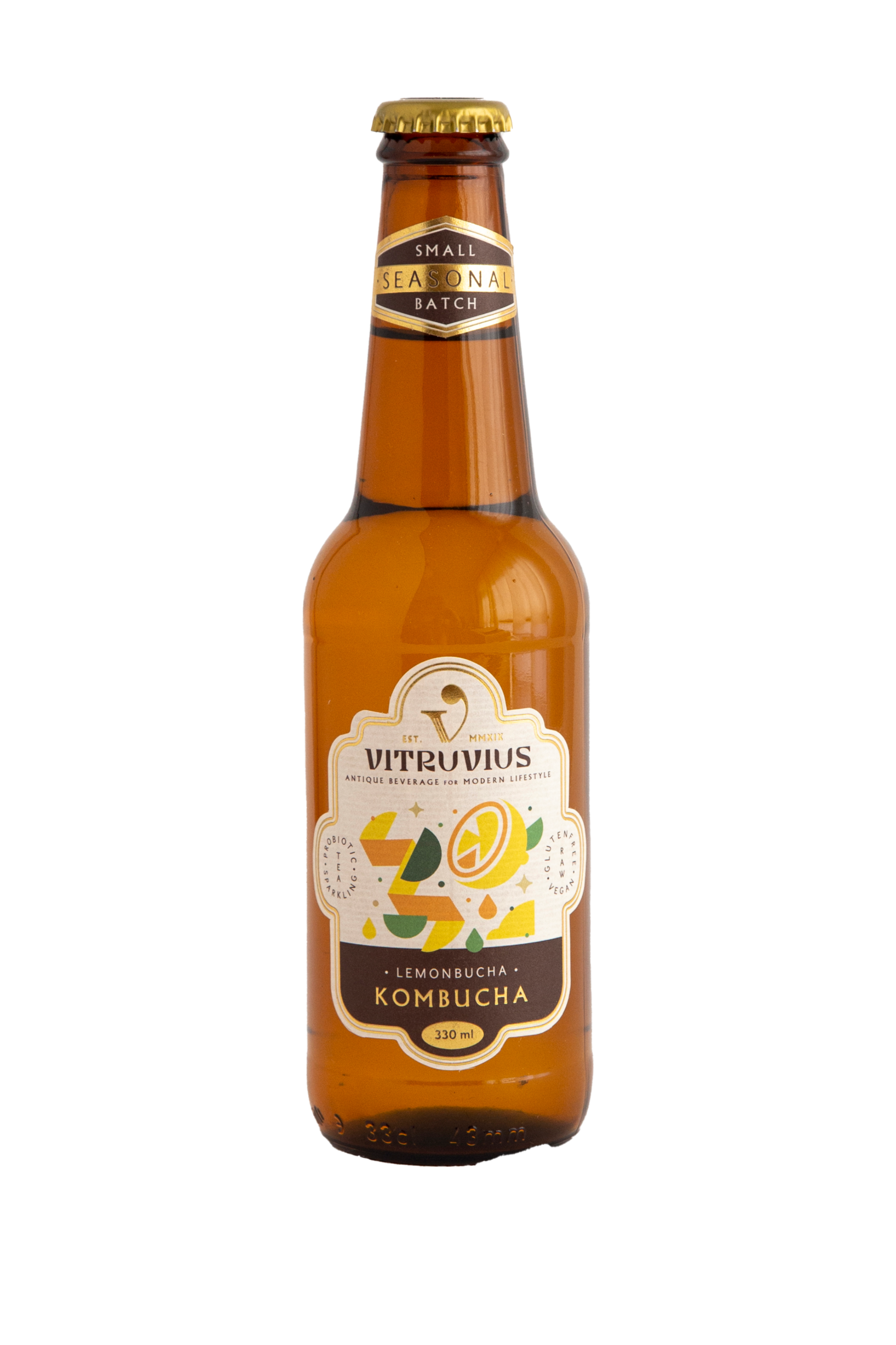 Lemonbucha - Seasonal Seri - Kombucha 330ml 6’lı Paket