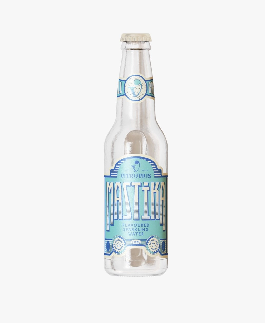 V.Mastika Sparkling Water - 12’li Paket 250ml