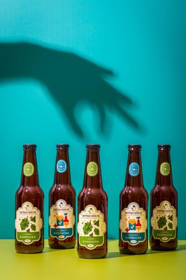  12’li Paket Kombucha 330 ml