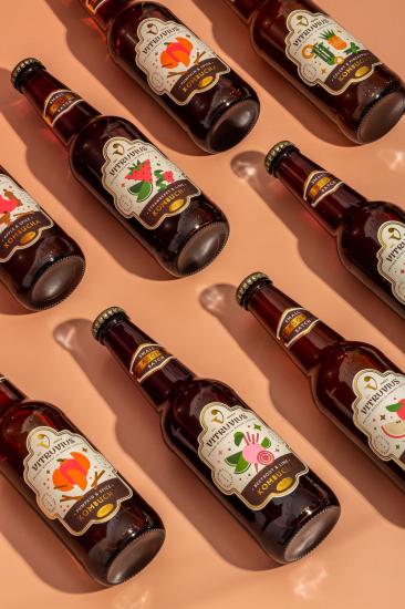 24’lü Paket Kombucha 330 ml