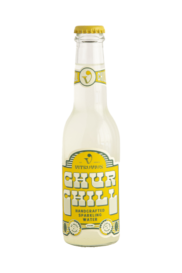 Vitruvius Churchill Sparkling Water