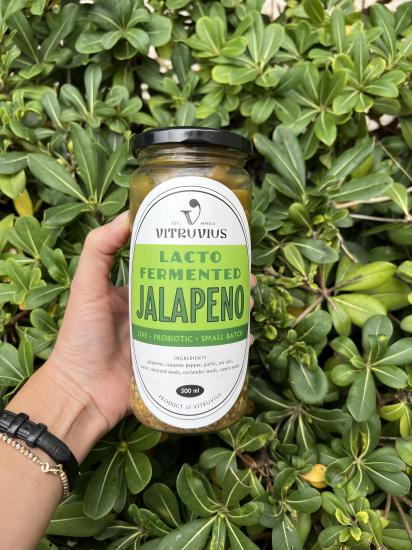 Lacto-Fermented JALAPENO