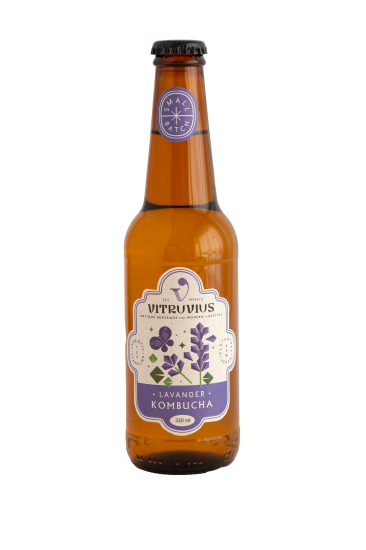 LAVENDER (LAVANTA) Kombucha 330 ml