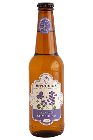 LAVENDER (LAVANTA) Kombucha 330 ml