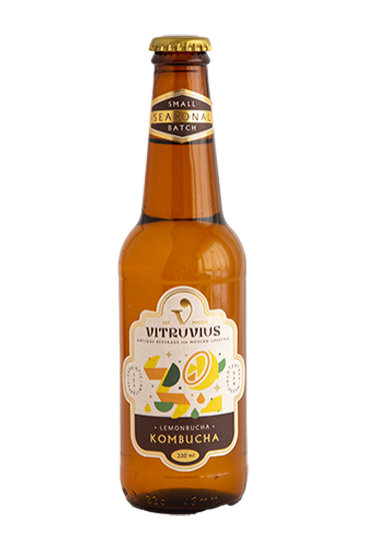 Lemonbucha - Seasonal Seri - Kombucha 330ml 6’lı Paket