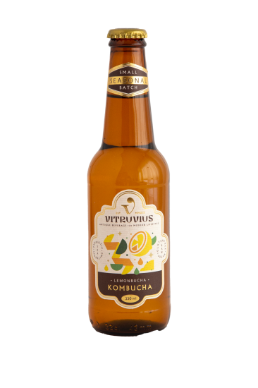 Lemonbucha - Seasonal Seri - Kombucha 330ml 6’lı Paket