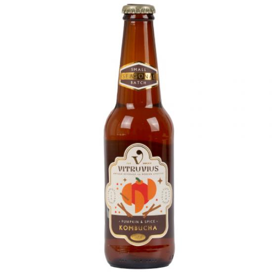 Pumpkin&Spice - Seasonal Seri - Kombucha 330ml 6’lı Paket