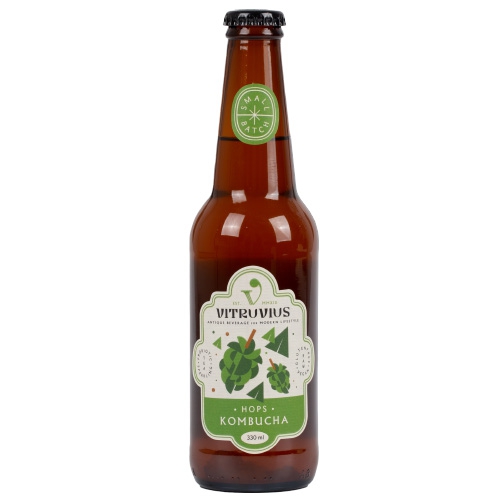 HOPS (ŞERBETÇİ OTU) Kombucha 330 ml